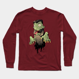 Zombie Long Sleeve T-Shirt